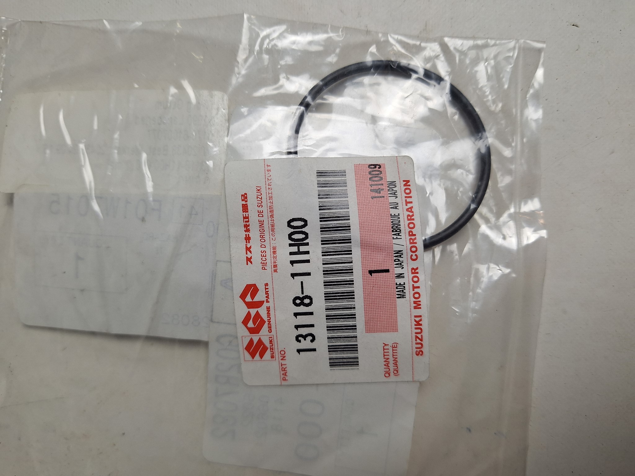 Picture of SUZUKI O RING 13118-11H00